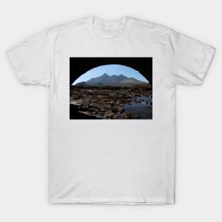 Black Cuillin, Isle of Skye, Scotland T-Shirt